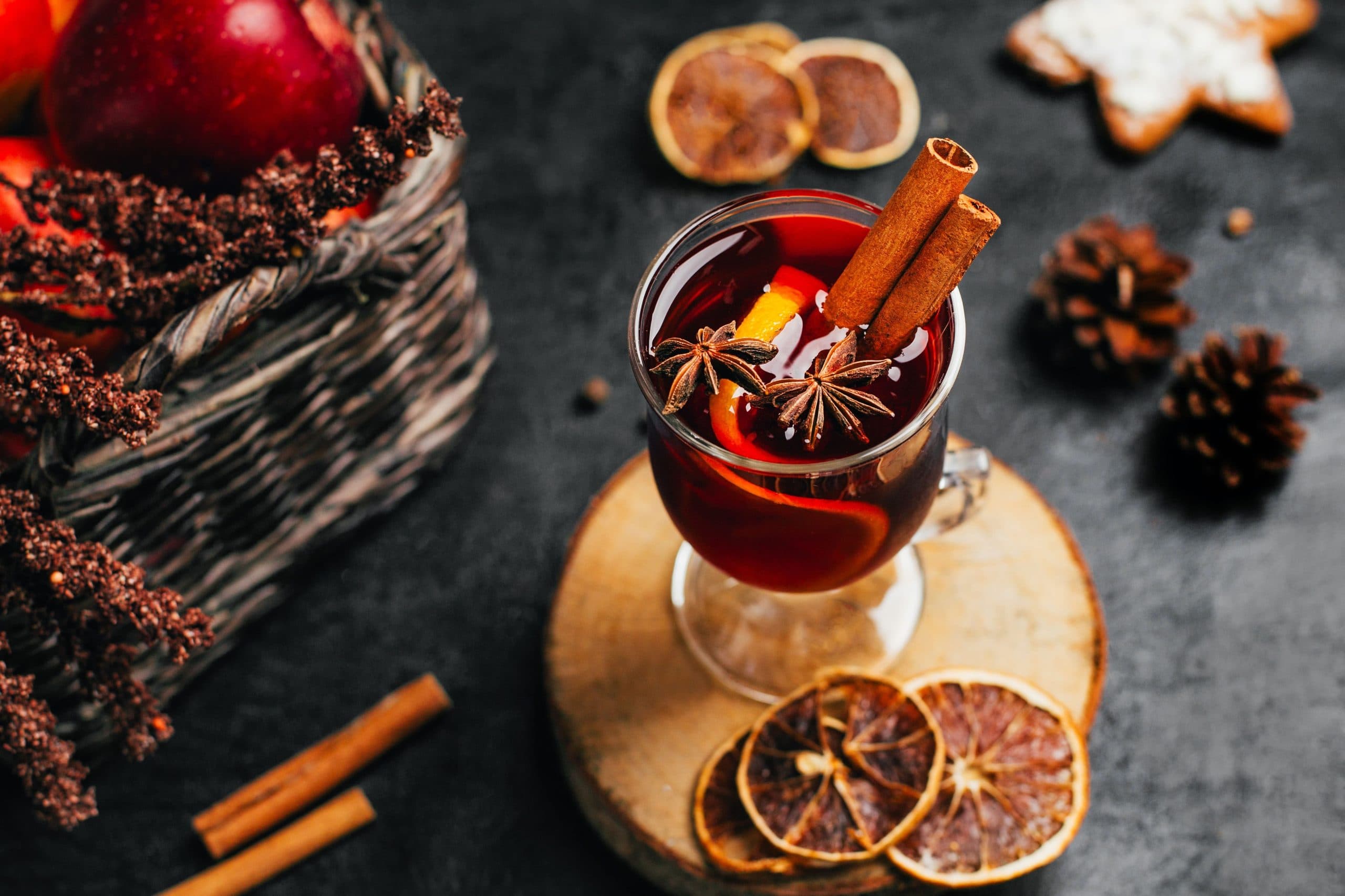 Let’s get merry! Mulled wine recipes
