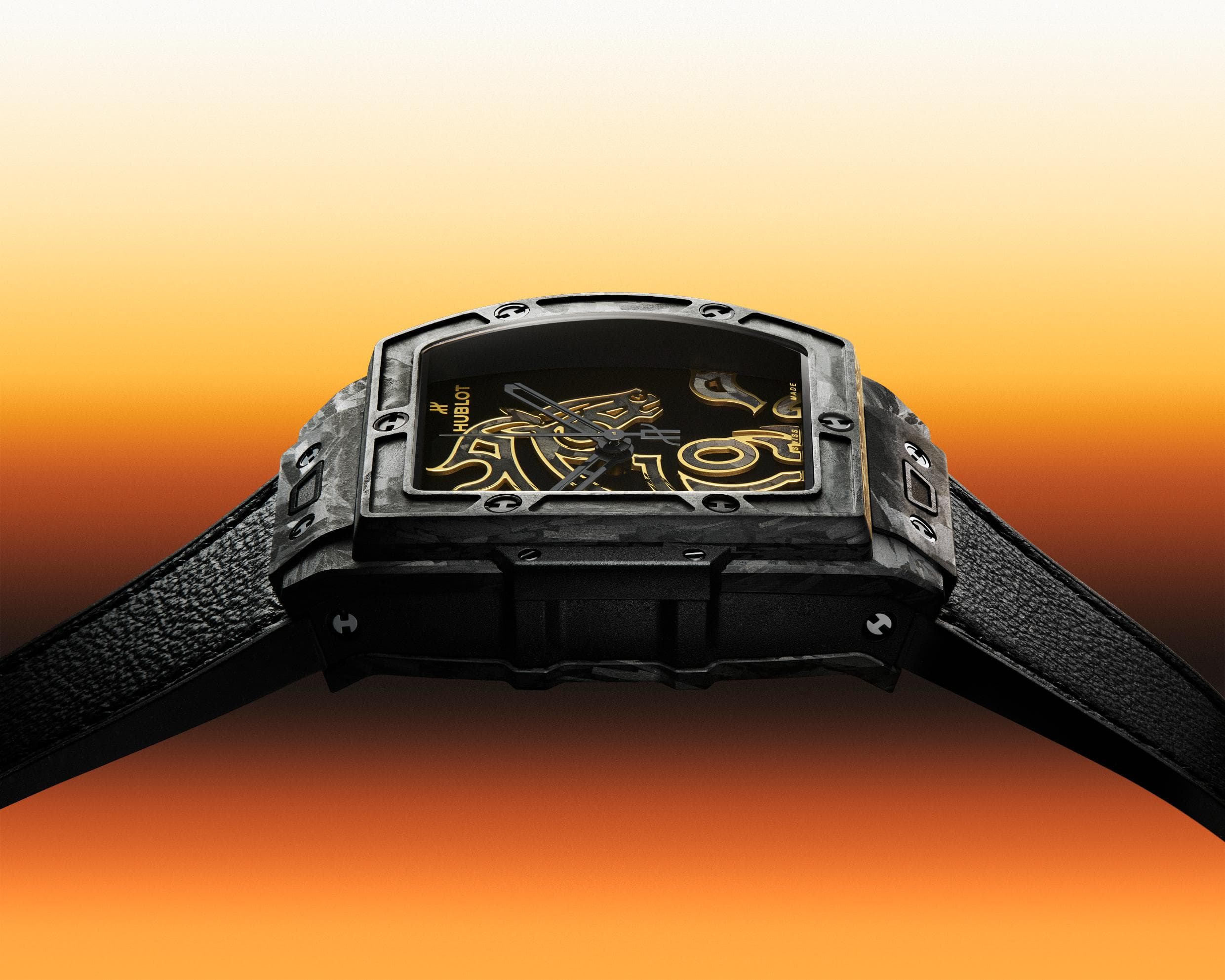 Hublot: The Year of the Big Bang Frosted Carbon