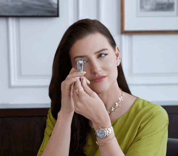 Calëo's founder on telling a story through fine jewellery