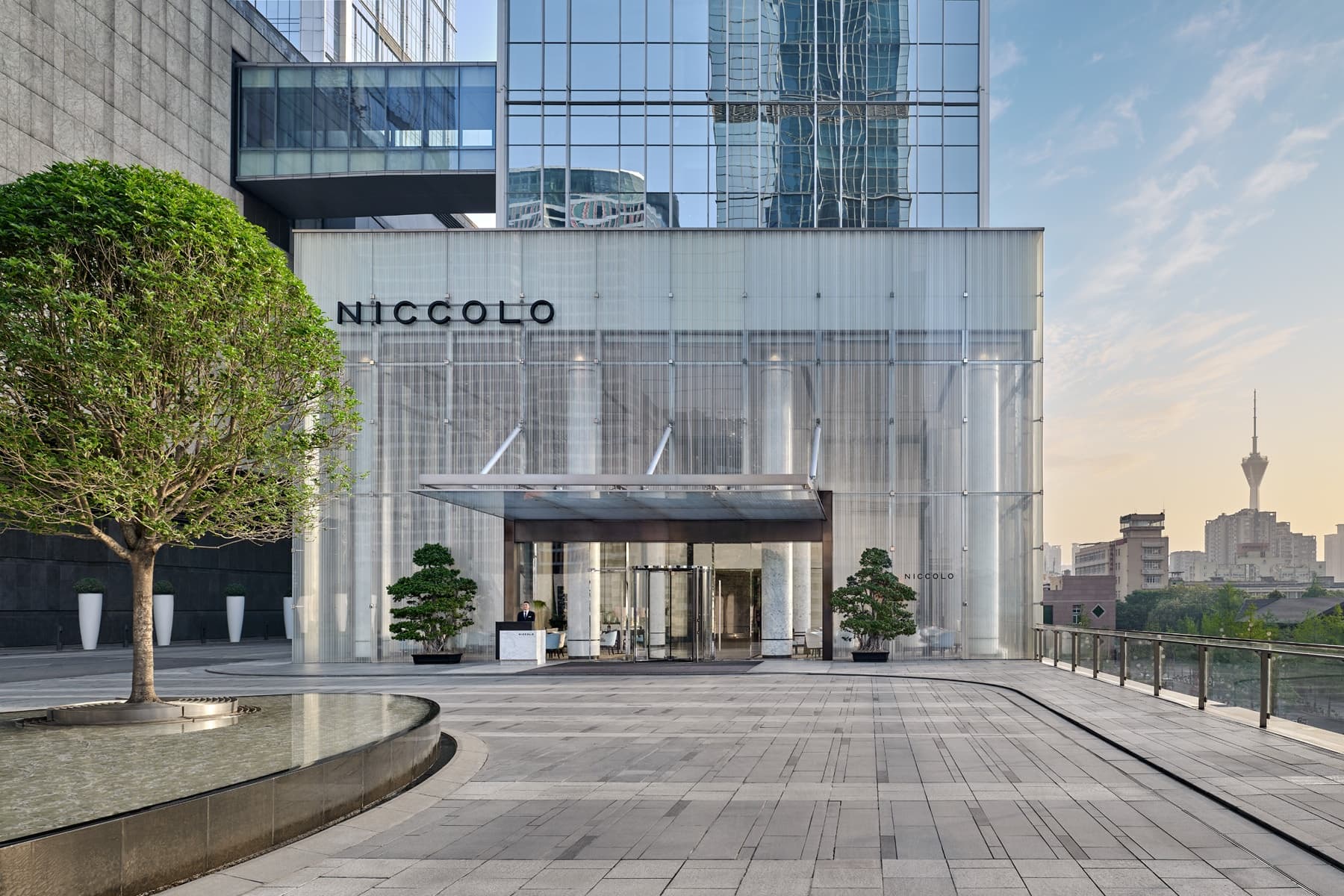 Niccolo Chengdu is the first-time visitor's home base in Chengdu