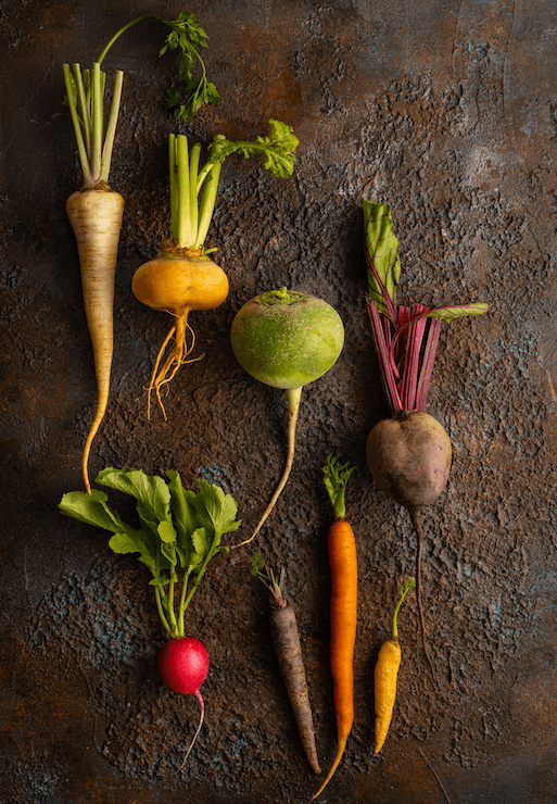 Roganic and Racines' chefs dish on roots and tubers