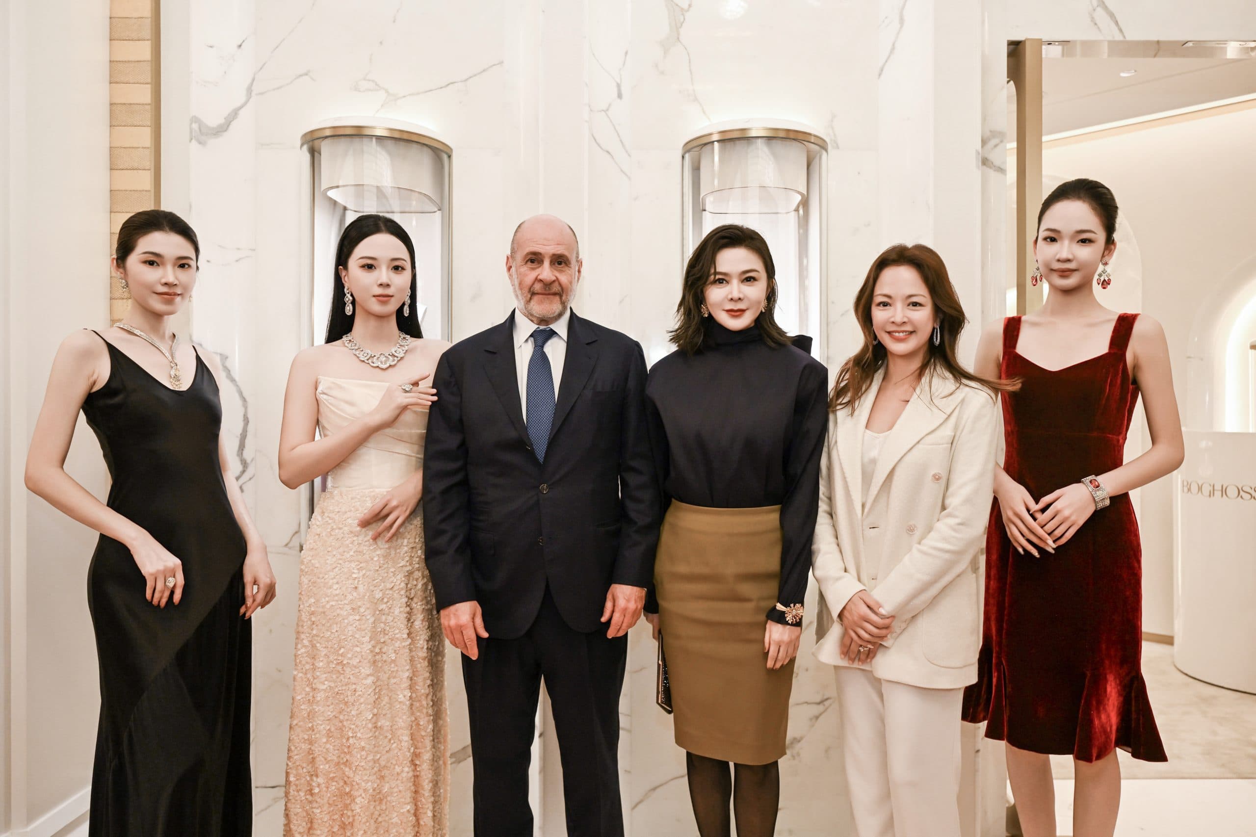 Boghossian: Grand opening of flagship boutique at Wynn Macau