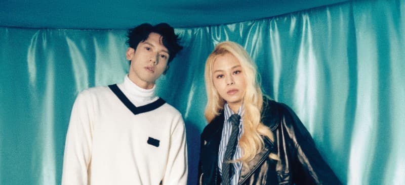 Digital Cover: Gin Lee and Kenny Kwan x Sandro