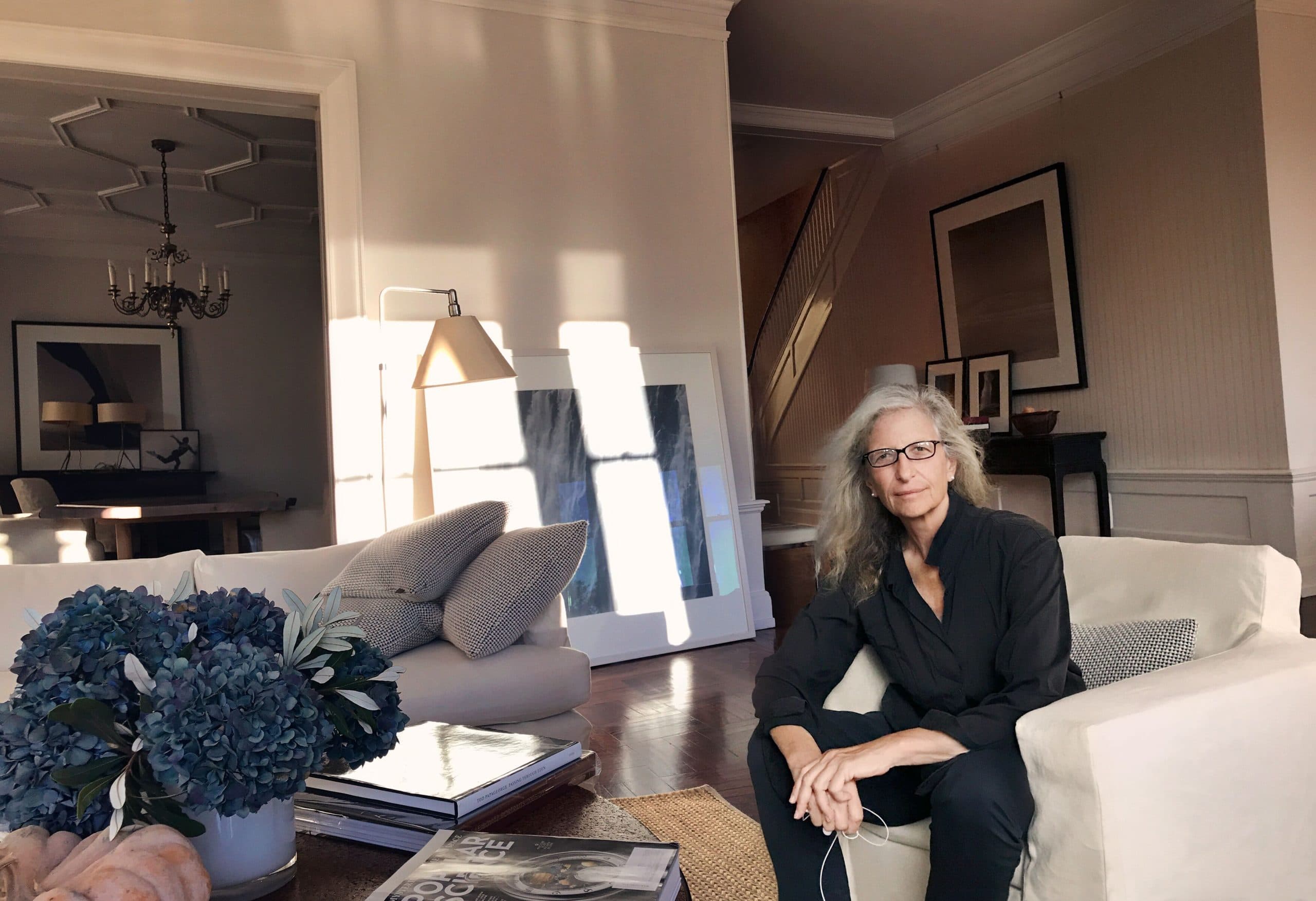 Photographer Annie Leibovitz on turning fleeting moments into pop culture icons