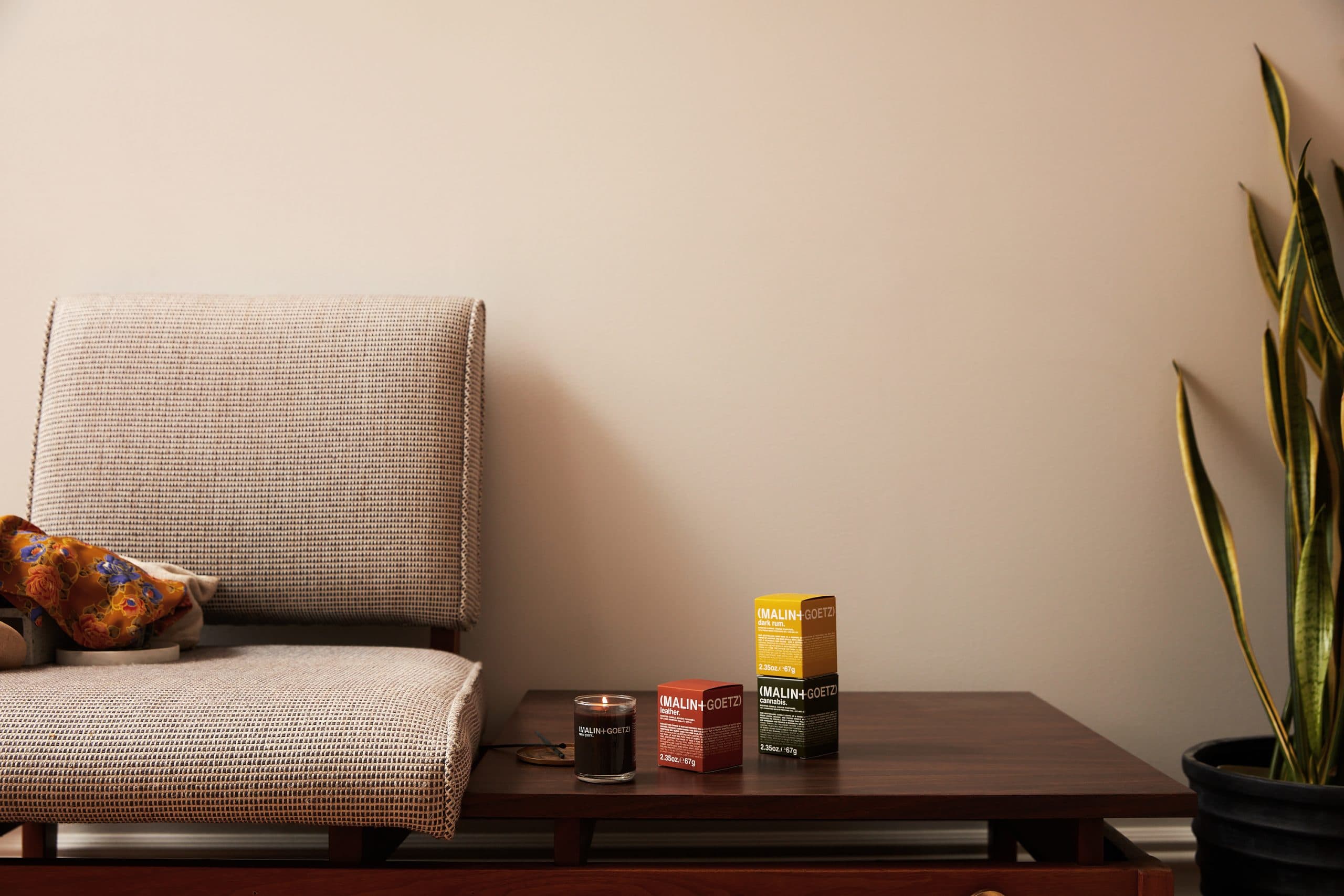 #legendgiveaway: A set of five votives from Malin+Goetz