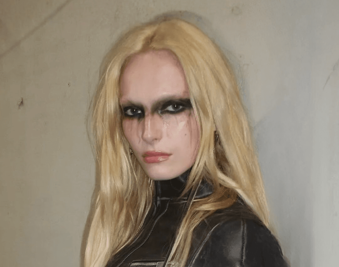 Clean girl beauty is out, the messy girl is in