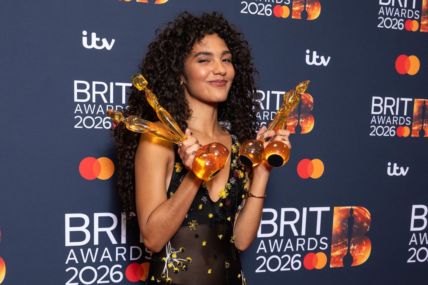 Who won at the 2026 Brit Awards?