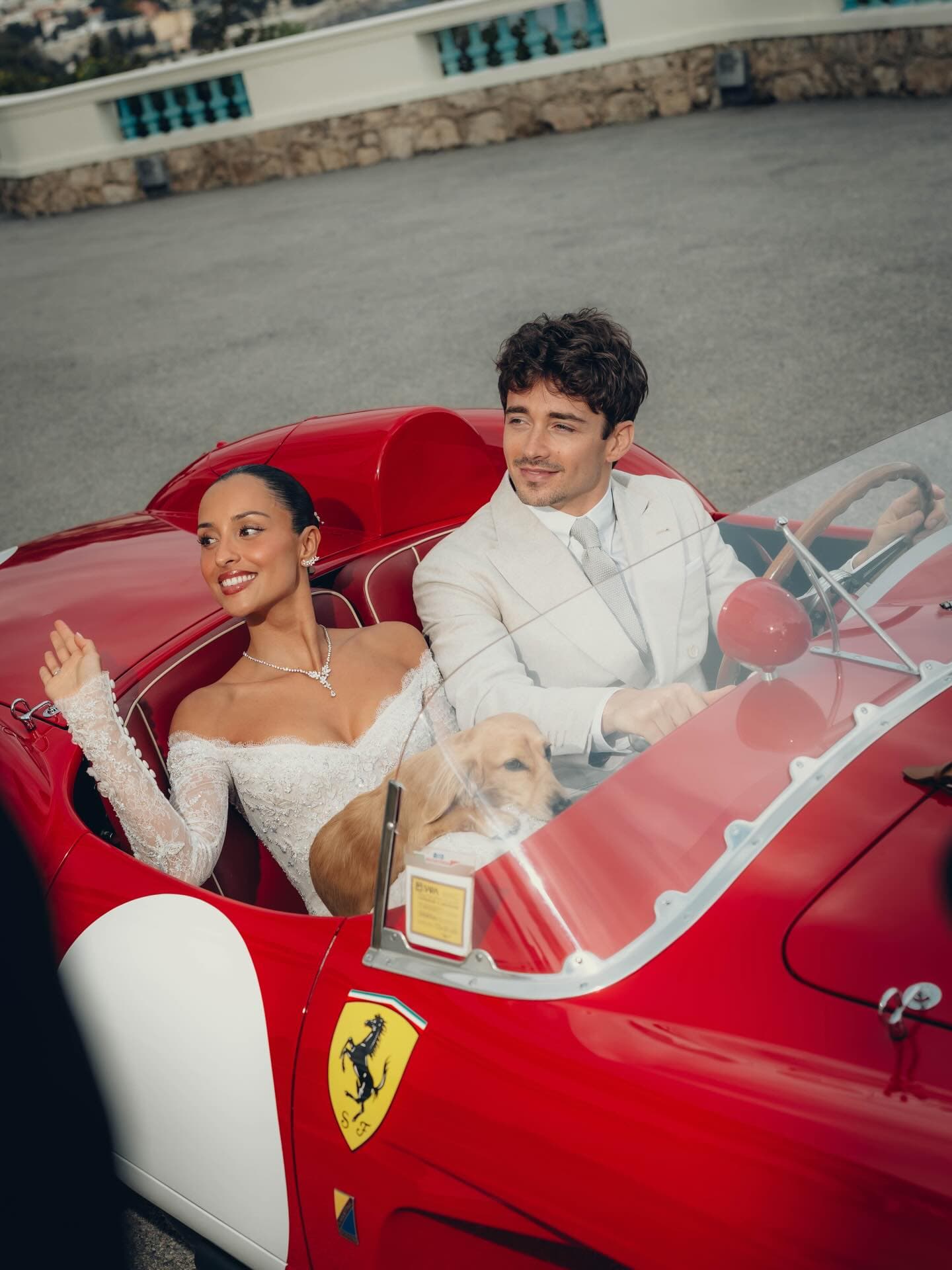 5 things to know about Alexandra Leclerc, Charles Leclerc’s wife