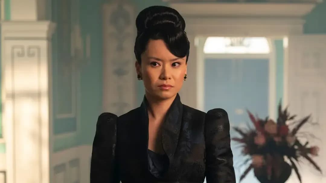 5 things to know about "Bridgerton" star Katie Leung