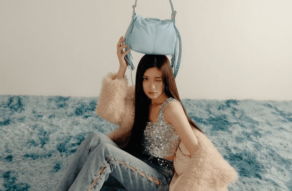 Digital Cover: Collar's Candy Wong x Maje