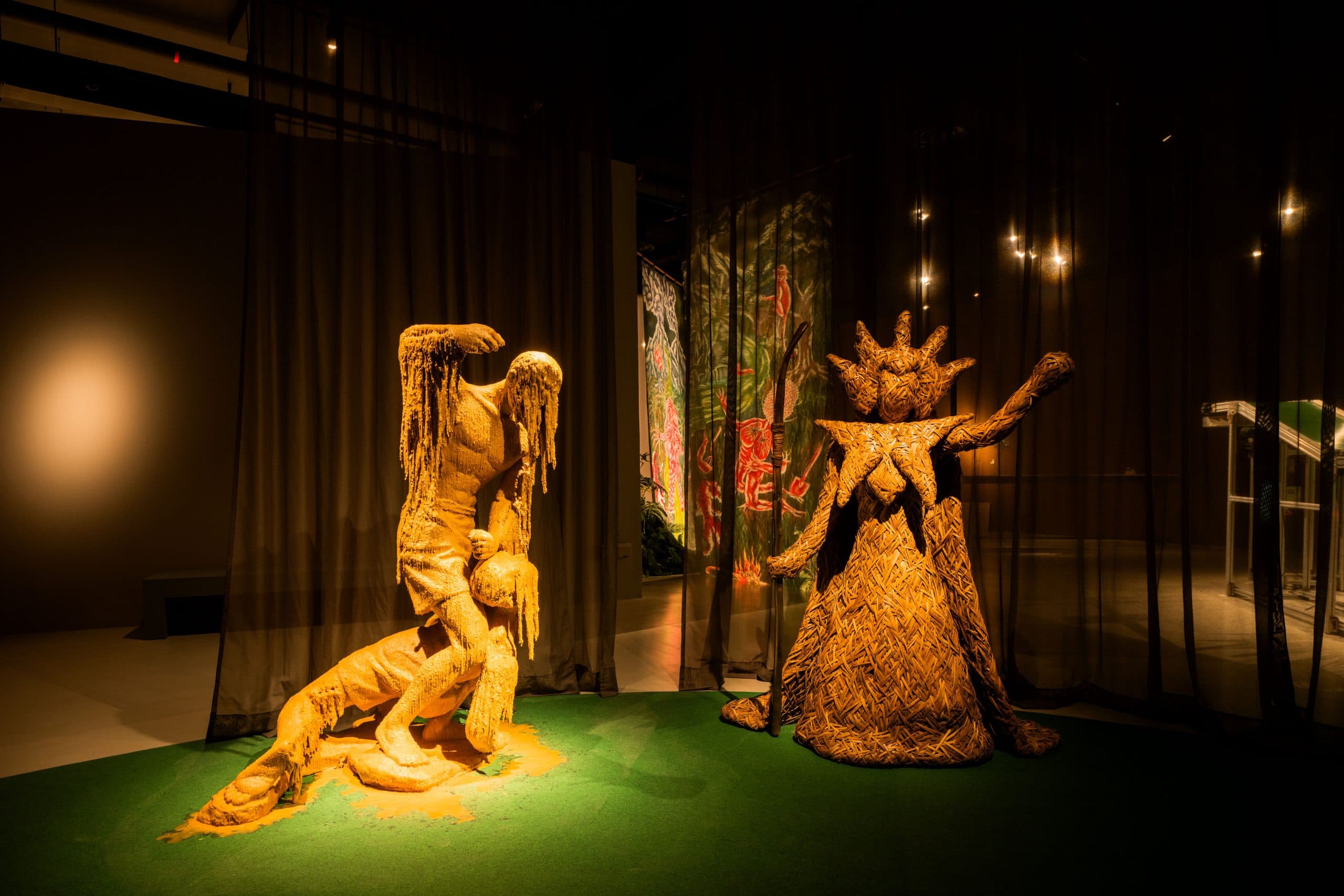 Indonesian artist Bagus Pandega on exploring progress and preservation