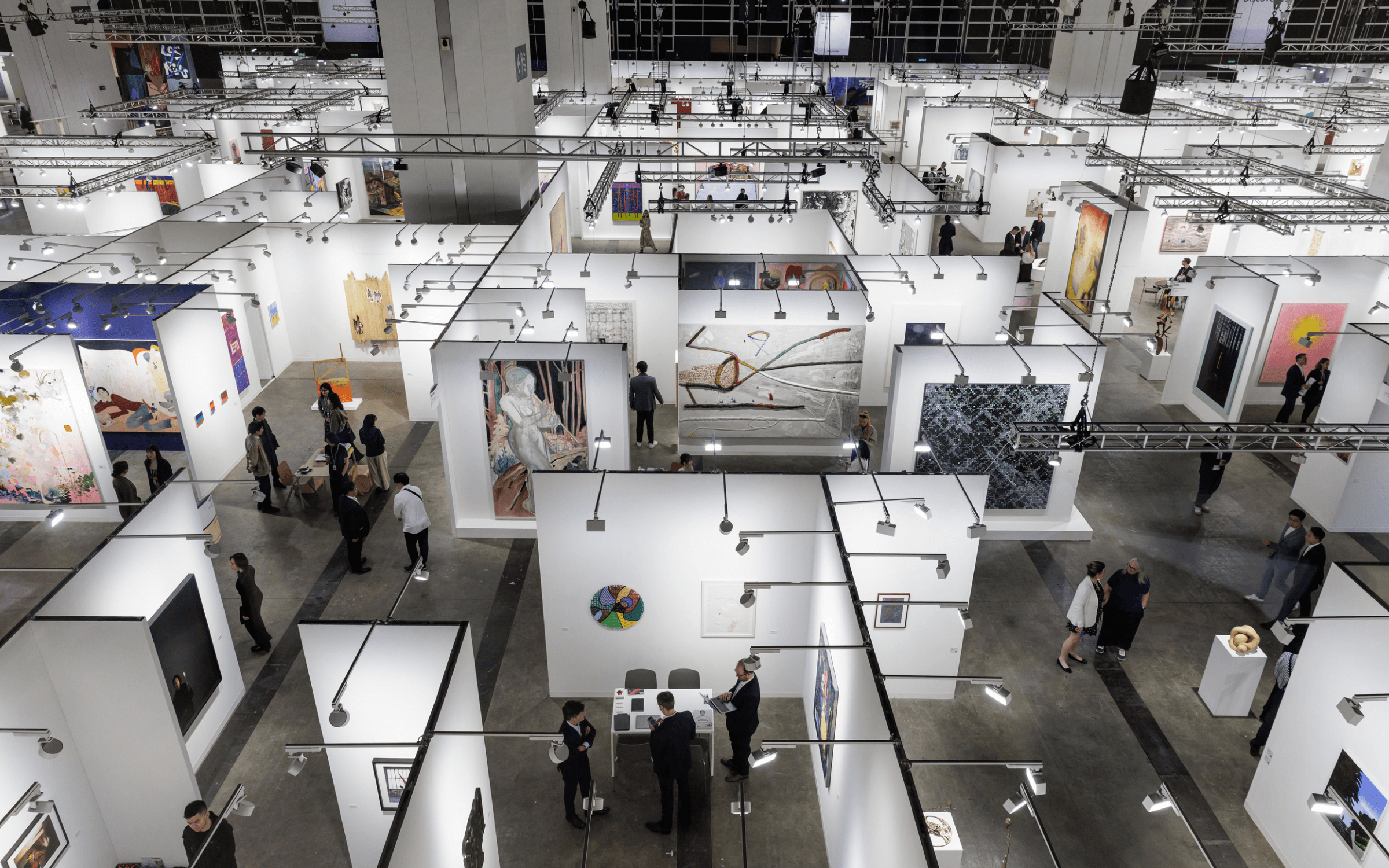 8 must-visit highlights of Hong Kong art week 2026