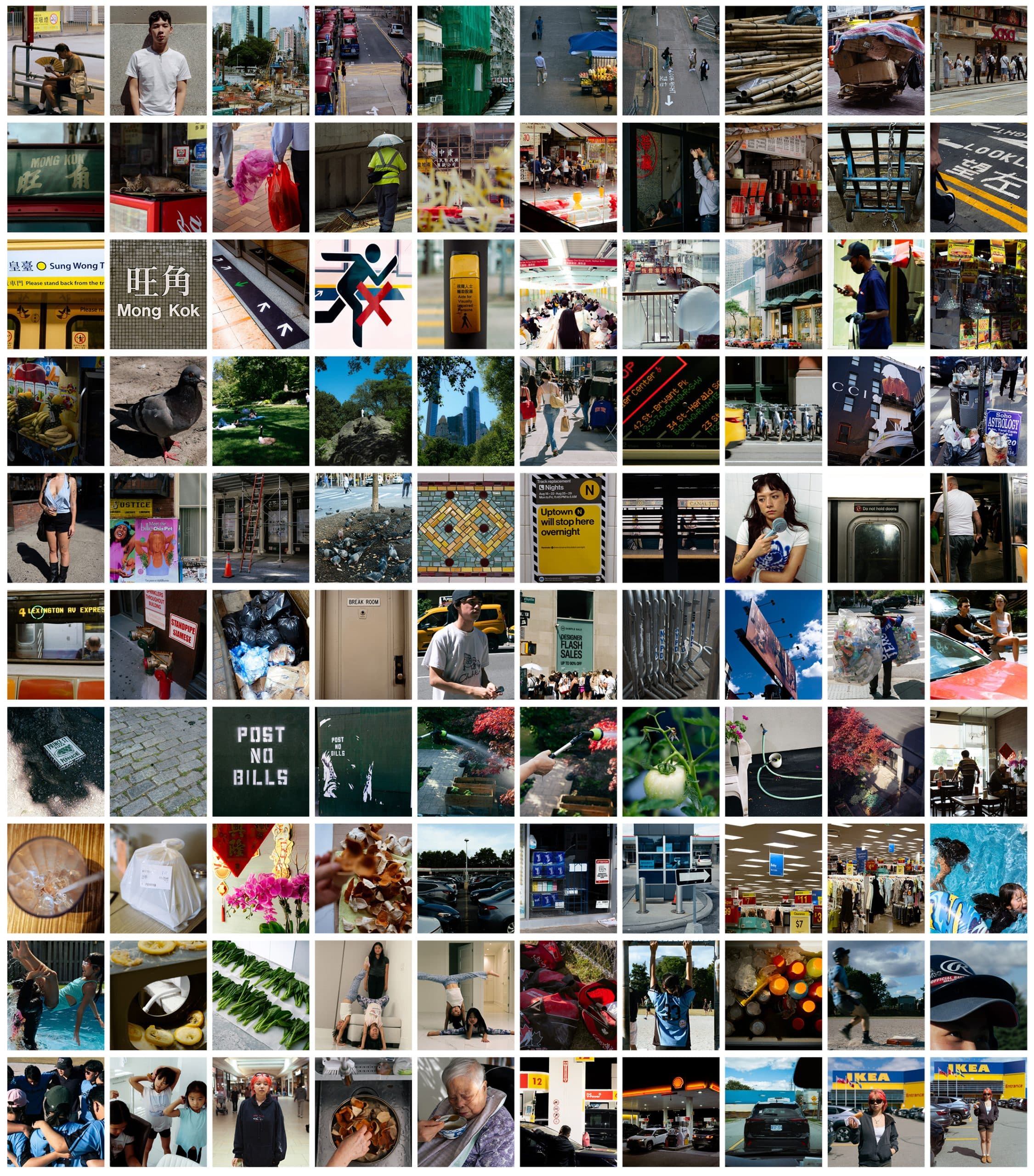 100 Takes: Same same but different