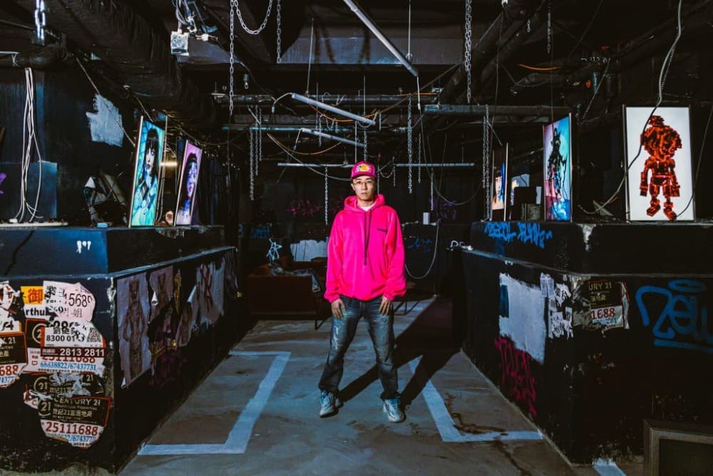 Dough-Boy on NFT concepts and auctioning collection in honour of Anita Mui