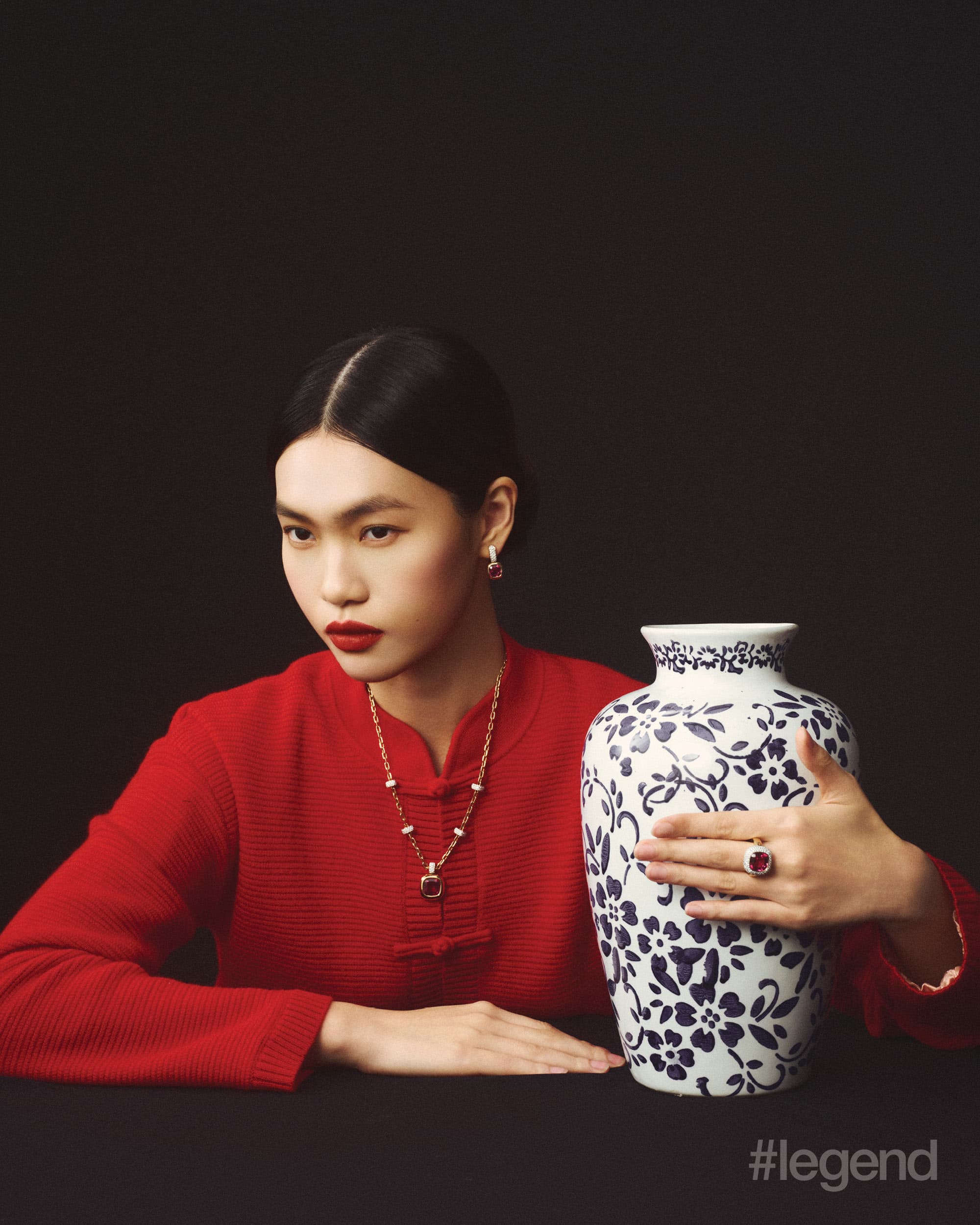 Jewellery shoot: Oriental ornament