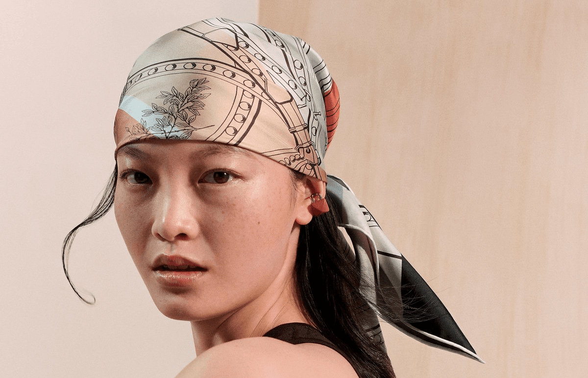 Headscarves are summer 2026's hottest accessory