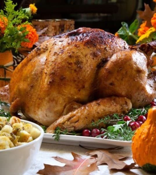 Where to eat Thanksgiving dinner in Hong Kong