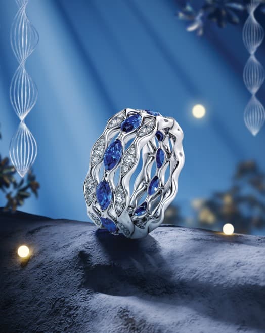 Chow Sang Sang: Elevate your festive look with YuYu collection