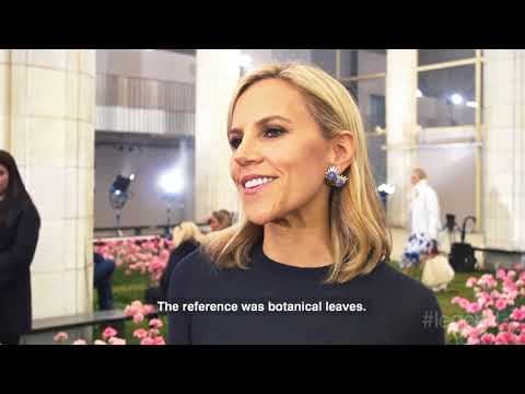 Tory Burch Interview at NYFW | #legend
