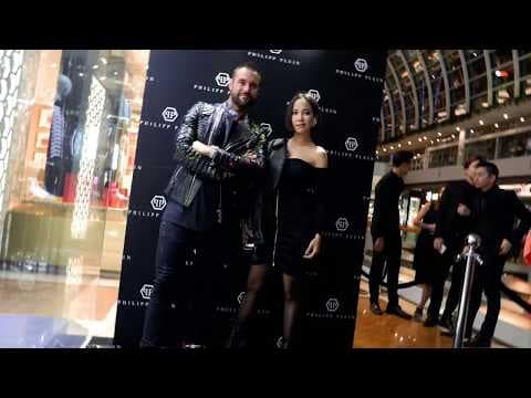 Highlights of the Philipp Plein Grand Opening in Singapore with DJ Hyo (김효연) Fiona Xie| #legend