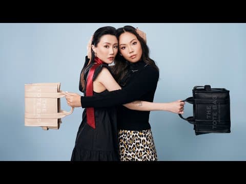 #legend100: Jessica Wong and Tasha Lam rock Marc Jacobs' SS21 collection of bags
