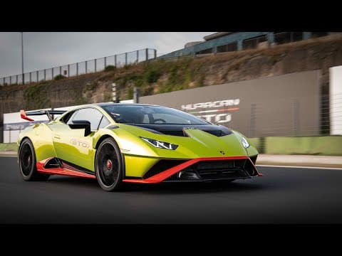 Lamborghini Huracán STO