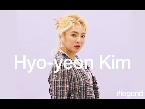 Hyoyeon Kim | #legend
