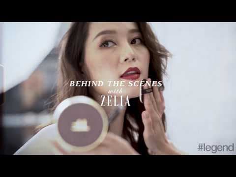 Behind the Scene with Zelia Zhong | #legend