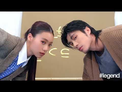Digital Cover: Yan Ting Chau and Jace Chan x Sandro x Emphasis