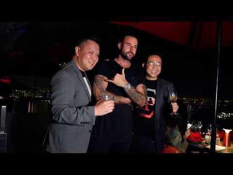 Philipp Plein Launches New Store in Singapore with DJ Hyo | #legend