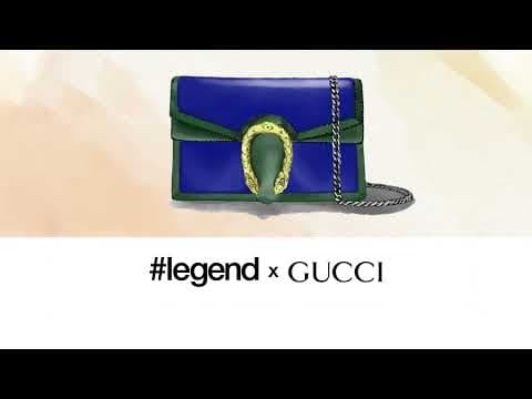 ‘The Stuff of #legend’ ft. Vincenzo, the Gucci Dionysus bag | #legendpodast