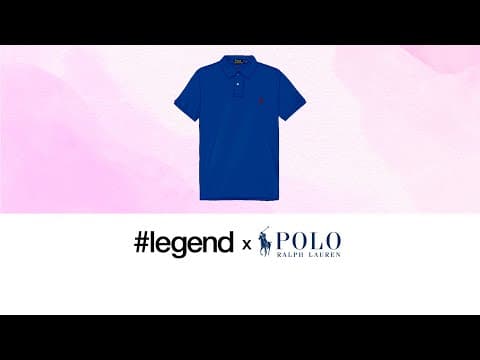 ‘The Stuff of #legend’ ft. Blue, a Ralph Lauren Polo Shirt  | #legendpodast