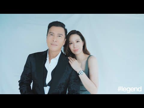 Cover Story: Donnie Yen and Cissy Wang on their filmmaking legacy and the power of family
