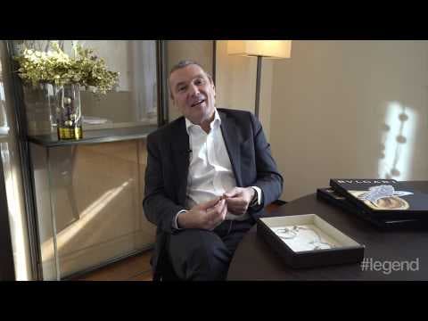 In Conversation with Bulgari's CEO Jean-Christophe Babin | Hashtag Legend