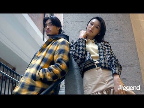 Digital Cover: Louise Wong & Yatho Wong x Sandro