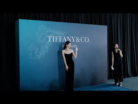 Park Gyu Young joins Tiffany & Co.'s jewellery launch in Hong Kong