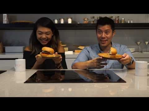 The veggie burger challenge | #legend