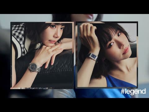 Digital Cover: Lin Min Chen x Baume & Mercier x Claudie Pierlot