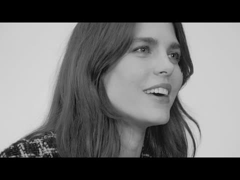 Chanel's Newest Ambassador Charlotte Casiraghi | #legend