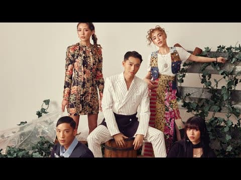 Fashion cover: Game changers