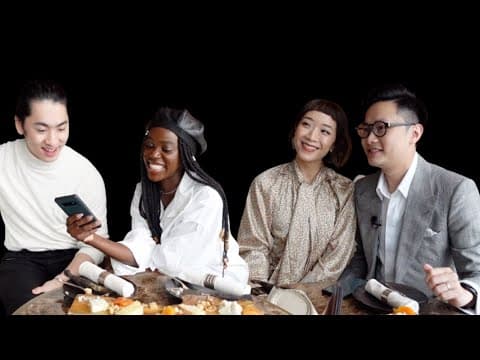 #legend100: Cheesy pick-up lines ft. Veronica Li and Harmony Ilunga