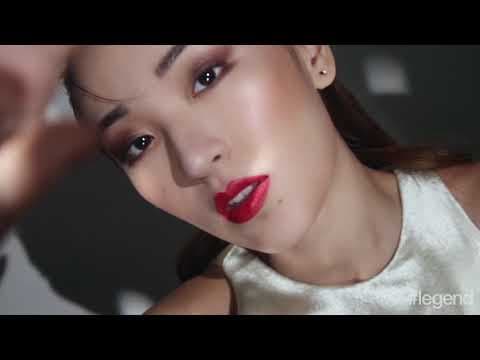Ingrid Wong in Chanel Beauty (The festive make-up guide) I #legend