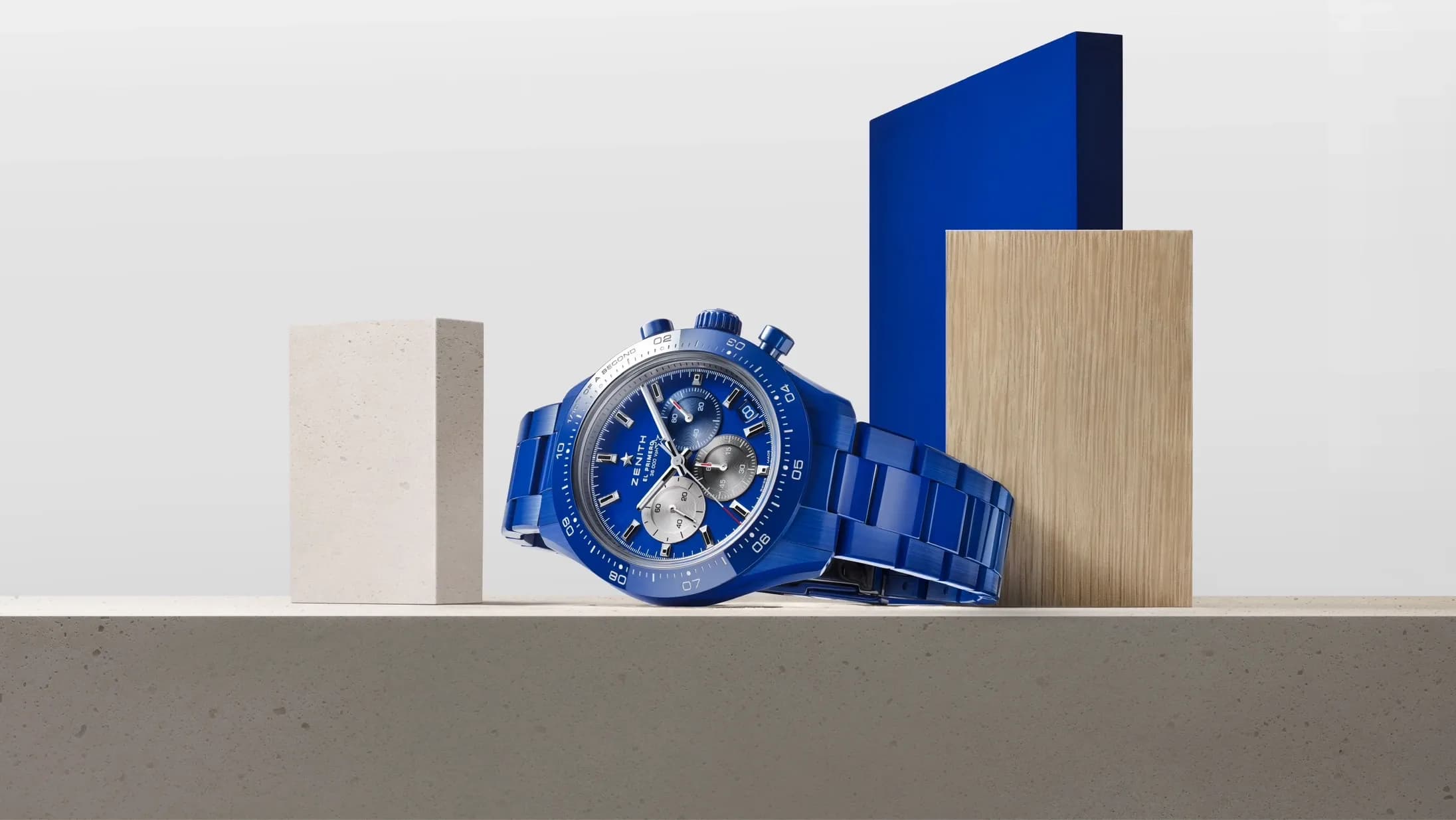 Watches and Wonders 2025: Zenith’s 160-year legacy captured in blue ceramic trio