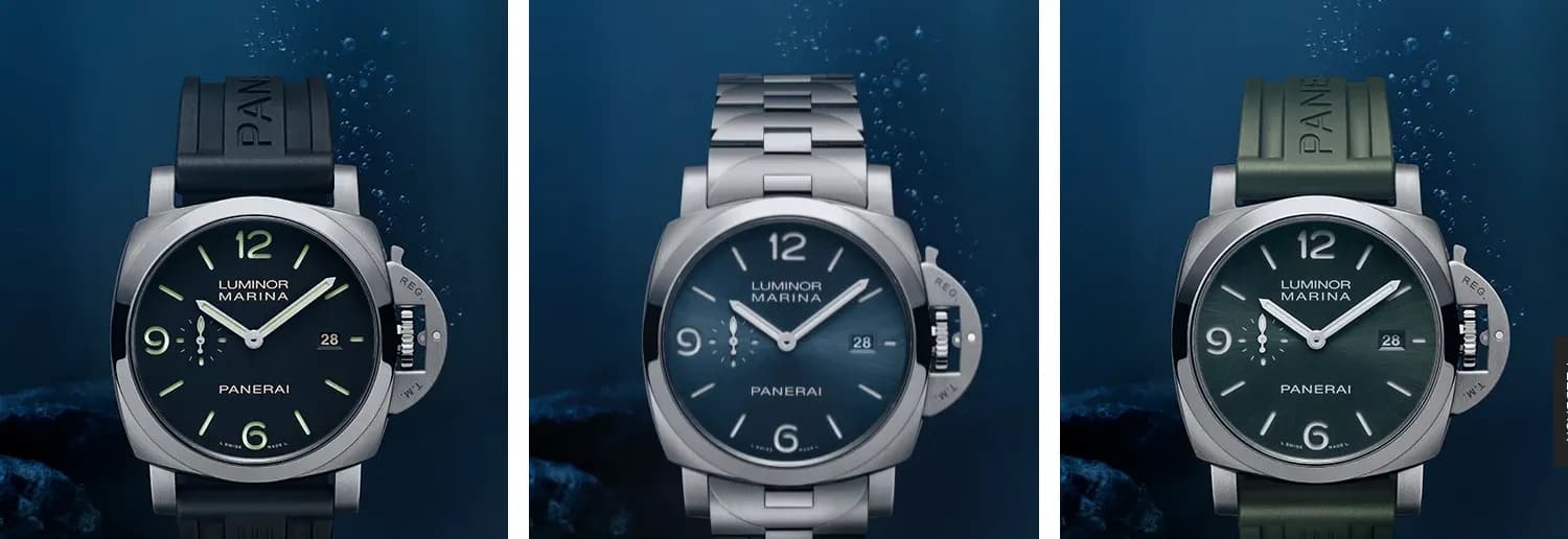 Watches and Wonders 2025: Panerai explores the ocean and space with its latest novelties