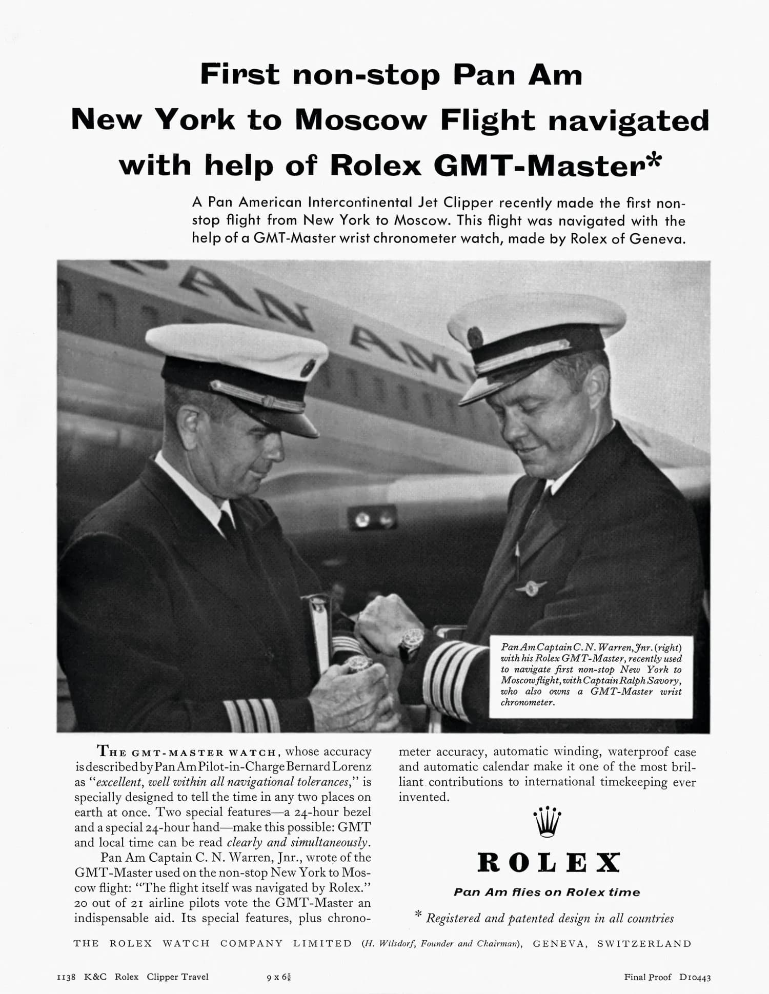 From cockpit to contemporary icon: The Rolex GMT-Master’s ongoing journey revealed in exhibition