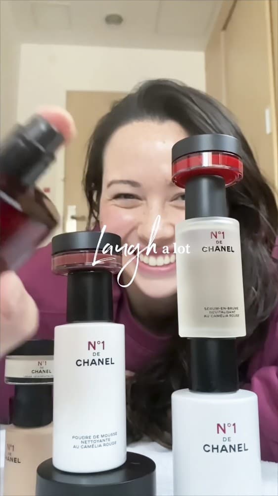 Chanel: Radiate positivity with new Nº1 de Chanel red camellia skincare