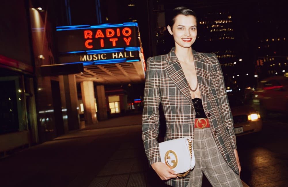 Gucci digs into archival style for Blondie Bag