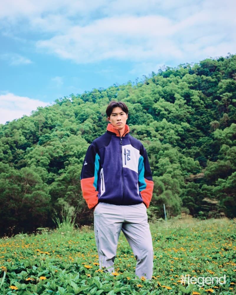 Digital Cover: Aaron Ho and Maisy Ma x Fila