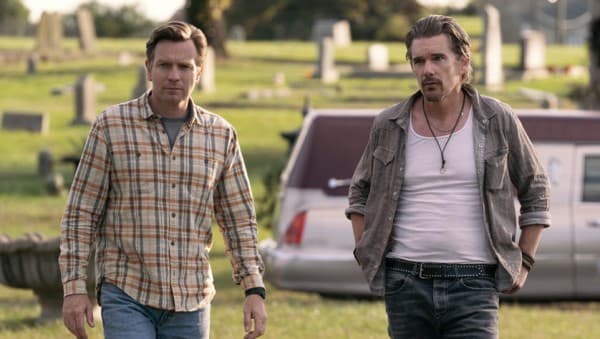 Ewan McGregor and Ethan Hawke on being “Raymond and Ray”