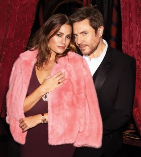 Cover story: Culture powerhouses Simon and Yasmin on what it’s like to live Le Bon